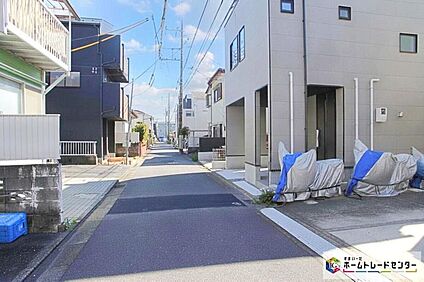 前面道路含む現地写真