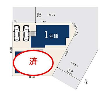 全体区画図