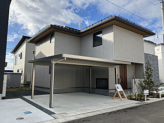 【積水ハウス】コモンステージ矢巾III　分譲住宅 外観