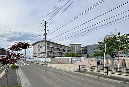 仙台市立七郷小学校 現地から500m～550m。(徒歩7分。(最長))