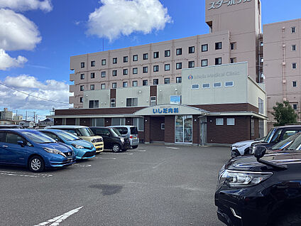 いしだ内科 現地から300m。(徒歩4分。)