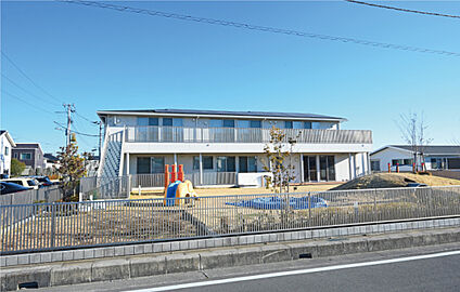 なのはな保育園 現地から500m。(徒歩7分。)
