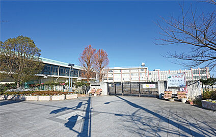 下忍小学校 現地から1800m～1810m。(徒歩23分。(最長))