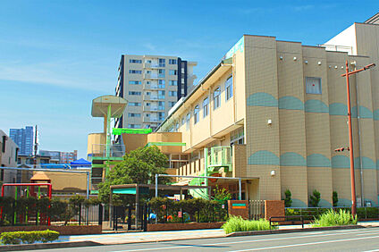 なのはな保育園 現地から550m。(徒歩7分。)