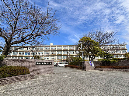 浜松市立開成中学校 現地から900m～950m。(徒歩12分。(最長))