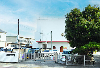 浜松市立西小学校 現地から650m。(徒歩9分。)