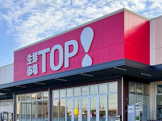 生鮮市場TOP 新夏見店(約300m)