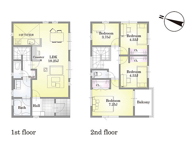 4号棟　間取り図
