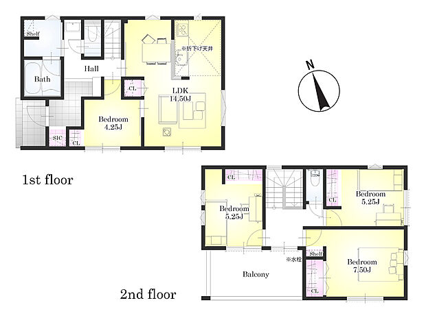 6号棟　間取り図
