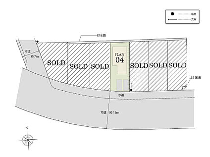 区割り図
