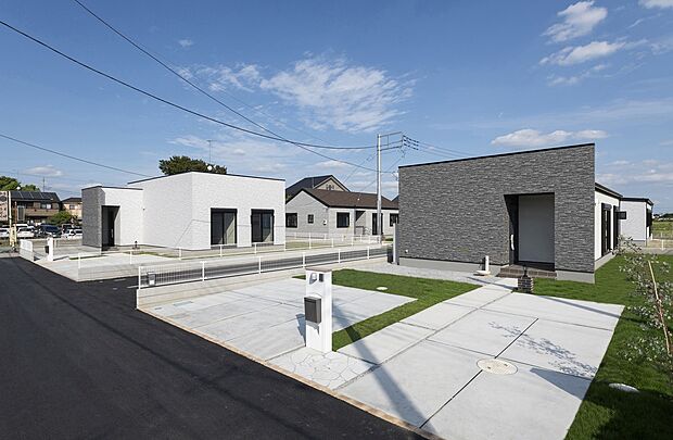 【連棟外観写真 】※分譲済み住戸を含みます。