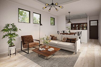 リビング（イメージ画像）