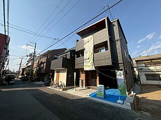 サンスクエア東大阪市横沼町 外観