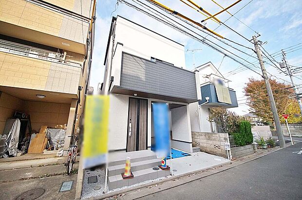 「西武柳沢」駅から徒歩10分の好立地!南道路面につき陽当たり、開放感ともに良好です