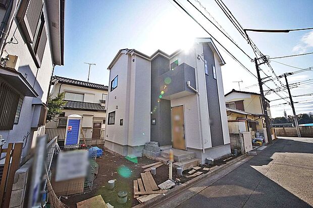 省エネ性の高いZEH仕様・環境に優しい太陽光発電搭載の3LDK