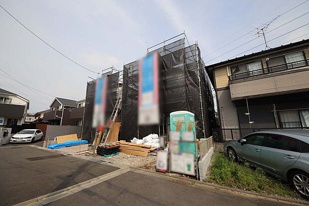 南東6m道路につき陽当りと開放感良好！強い揺れにも安心な耐震等級3の3LDK