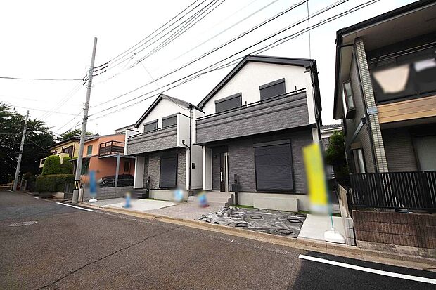 南側6m公道面につき陽当り良好!住宅性能評価書において6項目の高等級取得(耐震等級3)