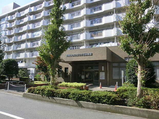 ひばりが丘図書館