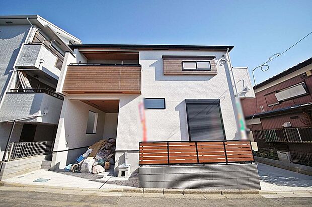 【外観】ペアガラス・食洗機・全居室収納・WIC・浴室乾燥機など充実な設備