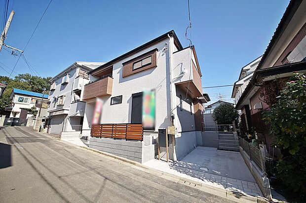 【外観】徒歩10分圏内にコンビニ、総合病院、公園などがあります