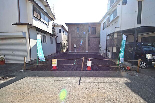 【外観】料理しながら家族と楽しく会話できる対面キッチン