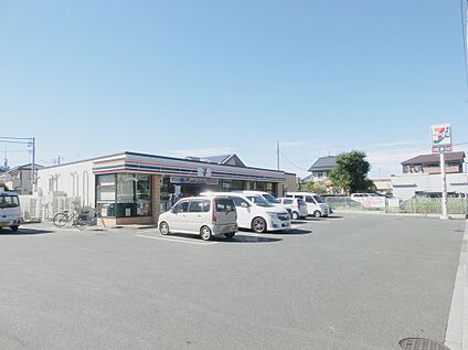 セブンイレブン 約503m