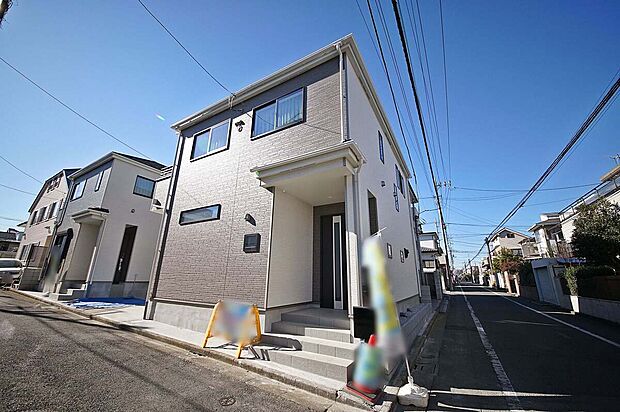 【A号棟外観】2路線2駅利用できるアクセス快適な住環境です