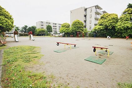 南芝公園 約800m
