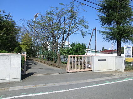 第三中学校 約1200m