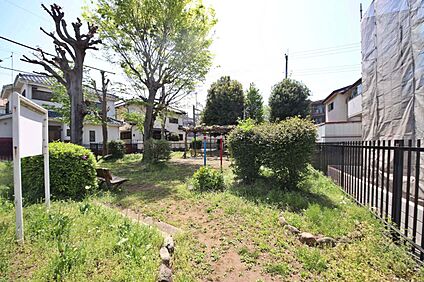  浅間第2緑地 約449m