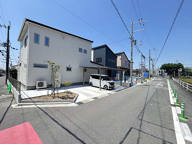 現地(2025年6月)撮影◆分譲地街並み写真