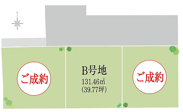 近鉄大阪線「五位堂」駅 徒歩9分!生活利便性が高く、家族みんなが快適に暮らせるエリアに、限定3区画の分譲地!
