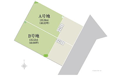 【区画図】