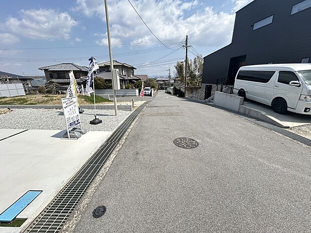 【【前面道路】】現地（2025年4月）撮影 