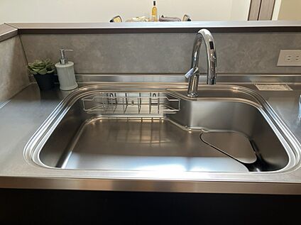 【浄水器内蔵水栓】