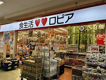 ロピア大和郡山店 960m(徒歩12分)