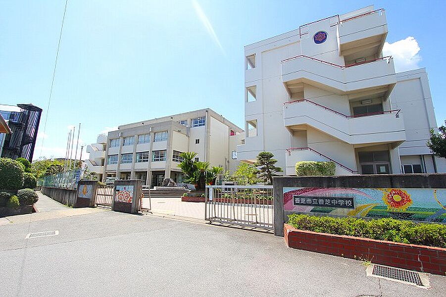 【学校】香芝市立香芝中学校