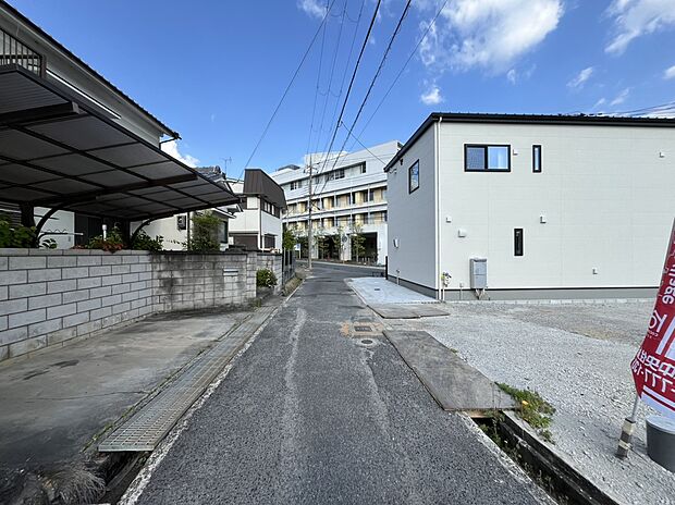 【【現地前面道路】】現地(2026年5月)撮影