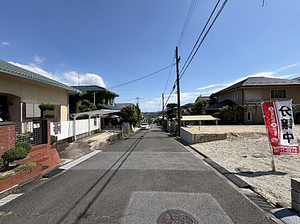 【前面道路】