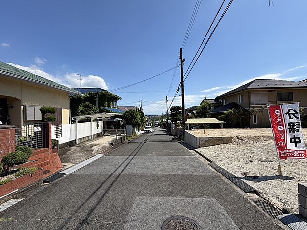 【【前面道路】】現地(2026年7月)撮影