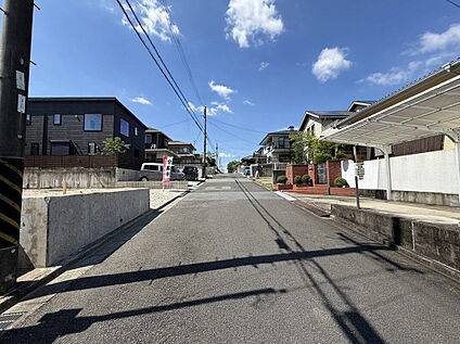 【前面道路】