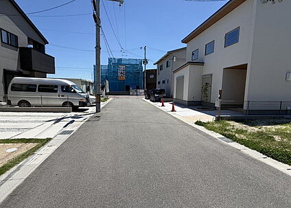 【前面道路】