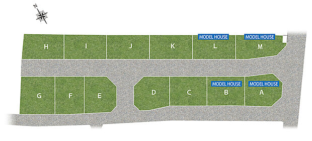 【総13家族の新街区内】全区画明るい南向き!船場川沿いの穏やかな住環境です。イオンモール姫路リバーシティーへ徒歩約8分~9分の利便性の高さも魅力!モデルハウス最終1棟公開中!自由設計区画も分譲中です。