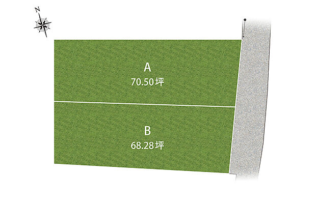 【SmileTown城西小学校前5】敷地広々約68坪・70坪超！最寄駅はJR姫路駅！城下町の趣に触れつつも暮らしやすい環境が整うエリアに、自由設計で多彩なプランニングが叶う総2区画が登場します。