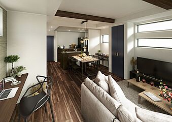 トラストシリーズ　朝霞市朝志ヶ丘4丁目　新築分譲住宅　全3棟 その他