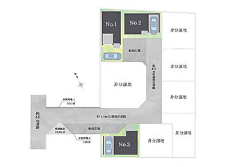 トラストシリーズ　朝霞市朝志ヶ丘4丁目　新築分譲住宅　全3棟 その他