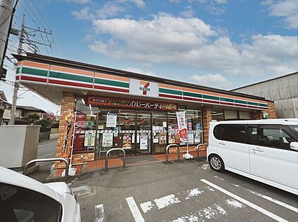 セブンイレブン新座大和田店 約180-270ｍ(徒歩3-4分)