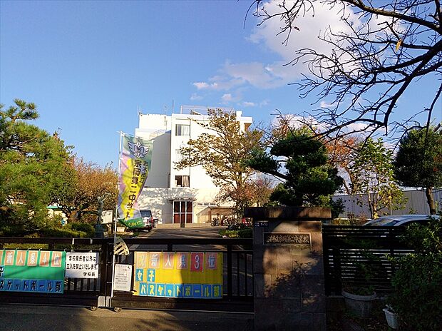 志木市立宗岡第二中学校