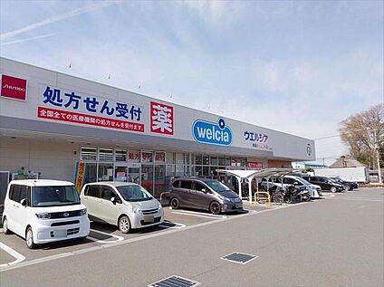 ウエルシア新座野火止2号店 約550ｍ(徒歩7分)