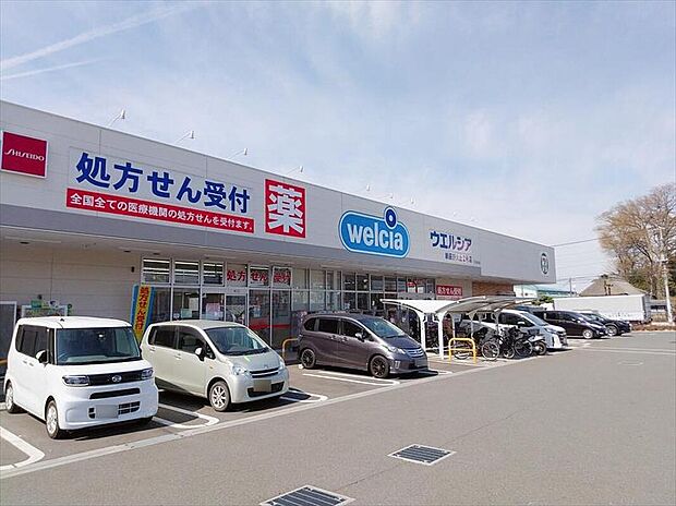 ウエルシア新座野火止2号店